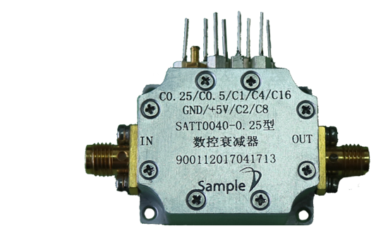 SATT0040025系列10MHz~4GHz数控衰减器